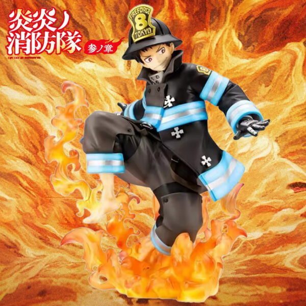 Shinra Kusakabe Figure - Image 2