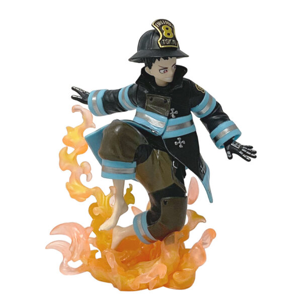 Shinra Kusakabe Figure - Image 4