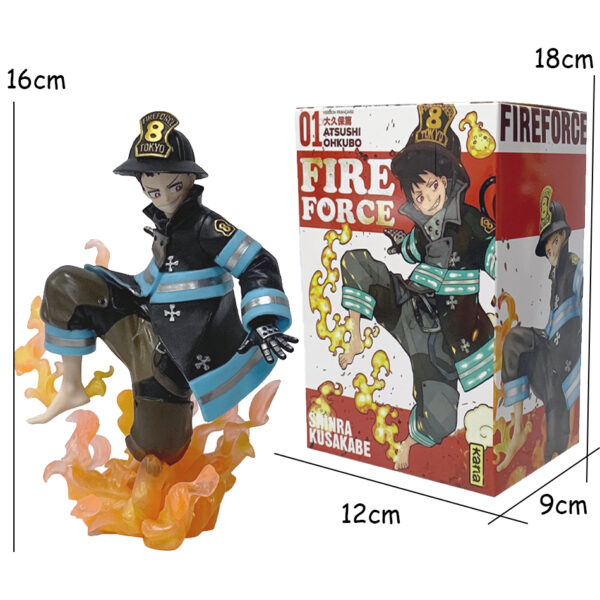 Shinra Kusakabe Figure - Image 7
